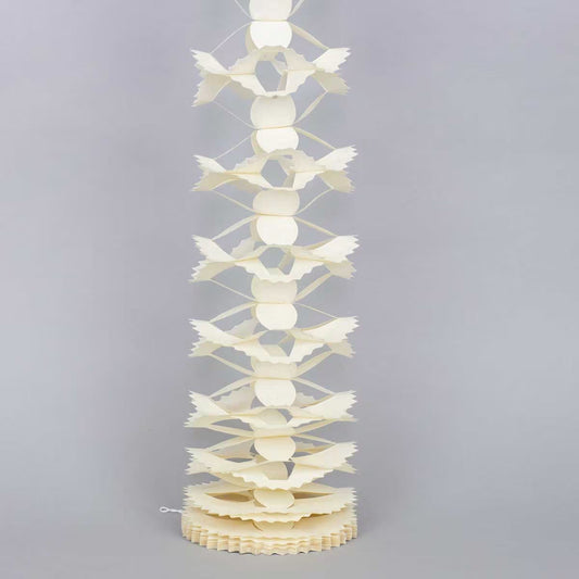 KATHMANDU Garland, white