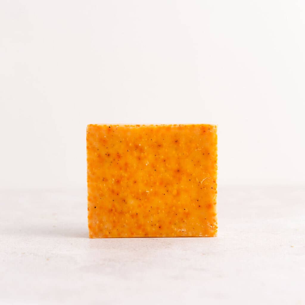 Sweet Orange + Lavender Soap - Vegan, Cruelty Free