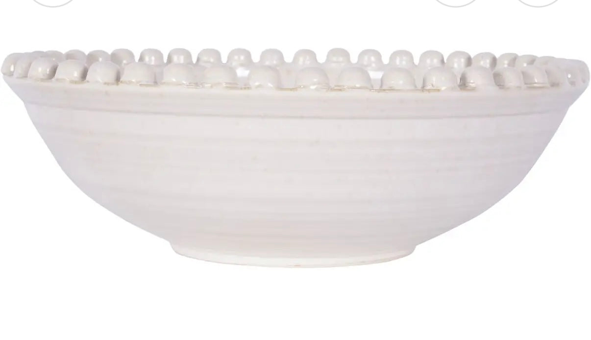 Ceramic bobble bowl