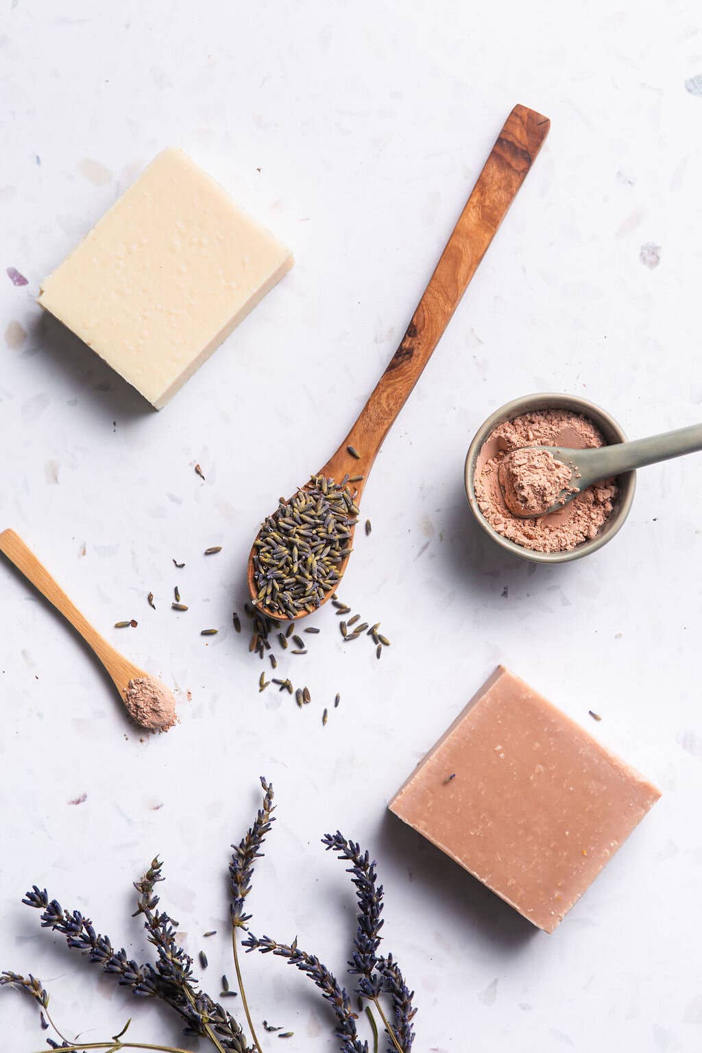 Lavender + Geranium Soap -Vegan, Cruelty Free + Plastic Free