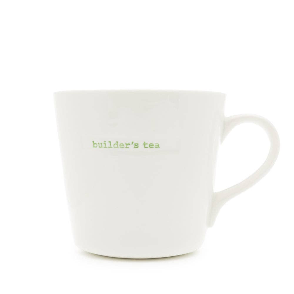Keith Brymer Jones Large Mug 500ml - builder's tea (green)