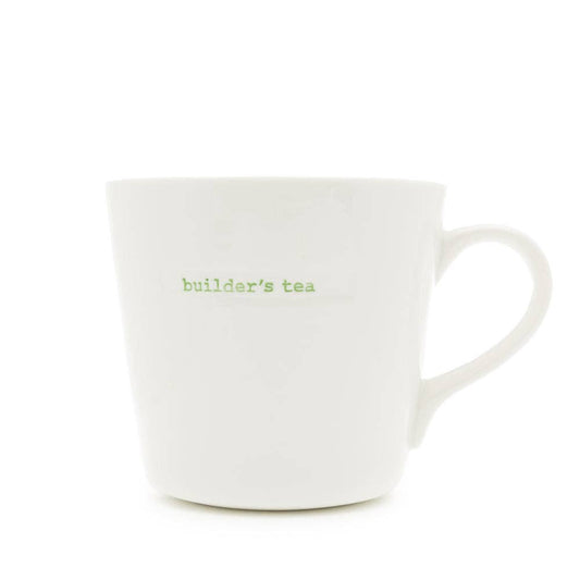 Keith Brymer Jones Large Mug 500ml - builder's tea (green)