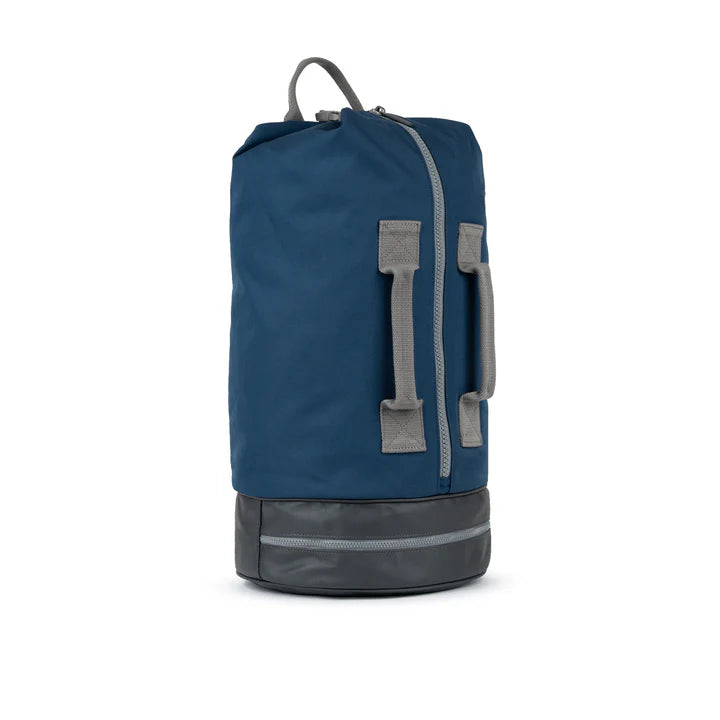 Roka London ‘Heathrow’ Deep Blue Recycled Canvas