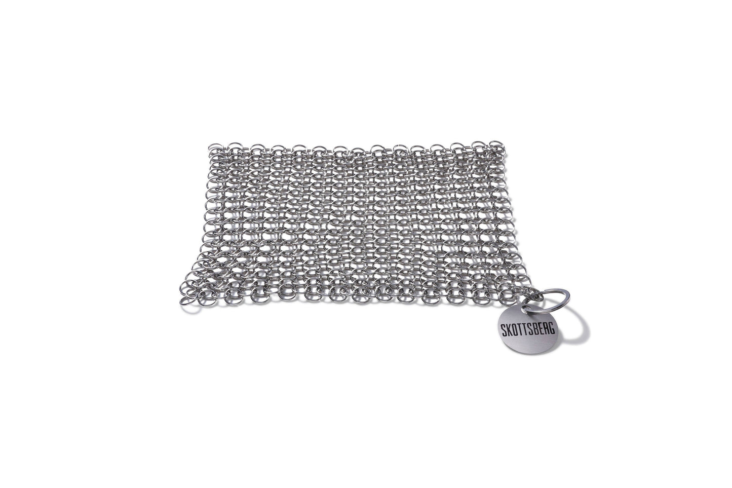 Skottsberg Chain mail cleaner 14x14 cm
