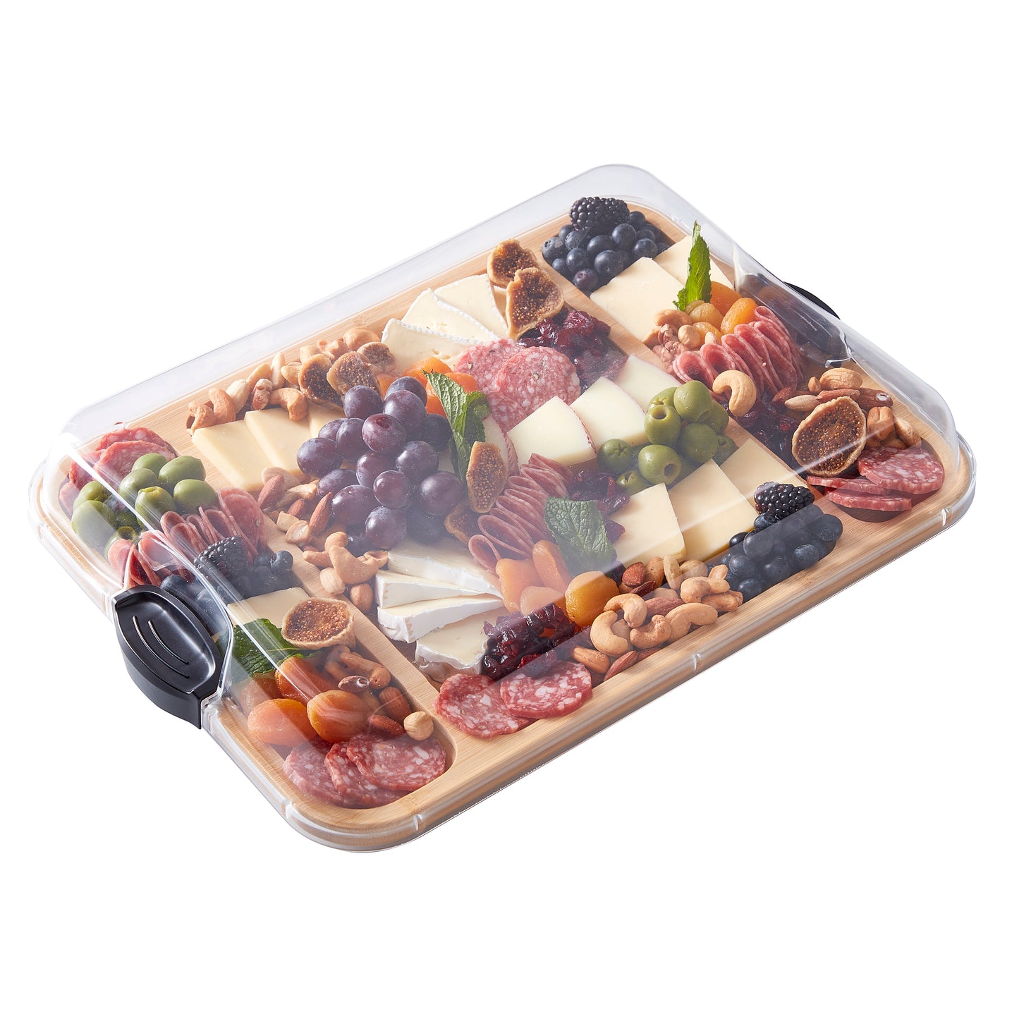 Farberware Build-a-Board Bamboo Rectangluar Board, 30.5 x 40.5CM