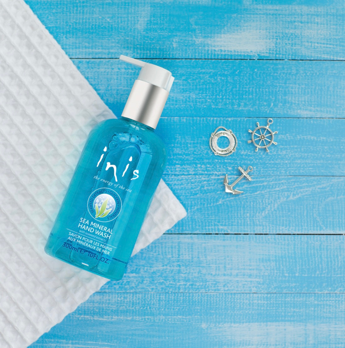 Sea Mineral Hand Wash
300ml