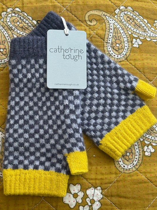Lambswool gloves
