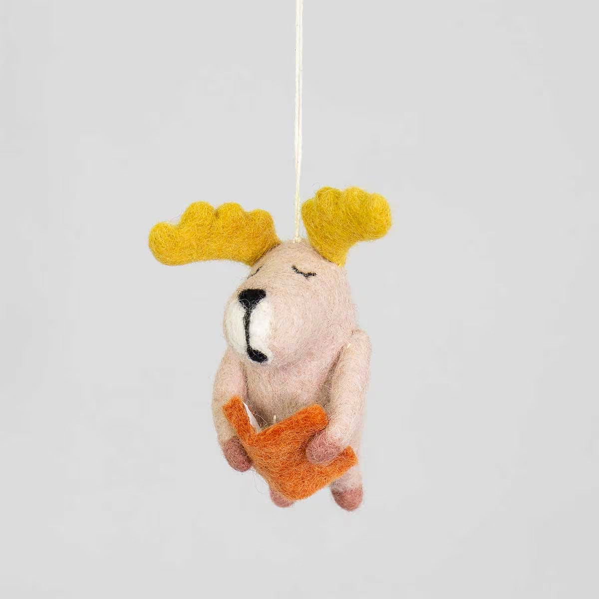 A World Of Craft Felt Christmas Ornaments