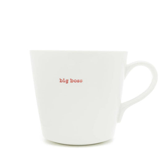 Keith Brymer Jones Large Mug 500ml - big boss (red)