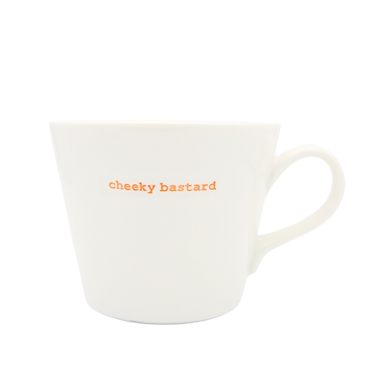 Keith Brymer Jones Mug - 350ml - cheeky bastard