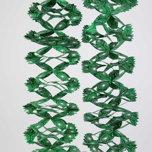 KATHMANDU DANDELION Garland, green/white