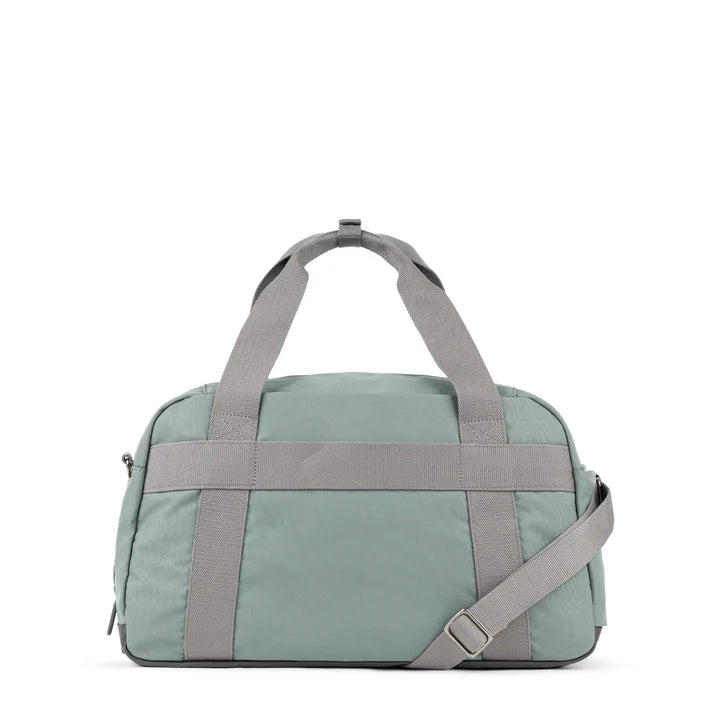 Roka London ‘Gatwick’ Pewter Recycled Canvas (Medium)