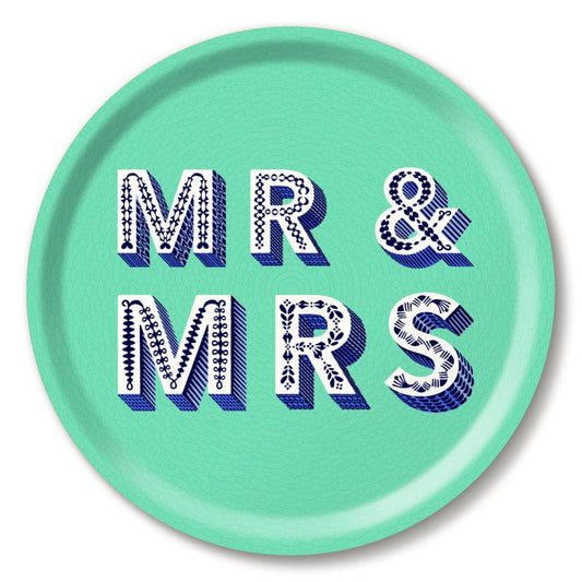 ‘Mr & Mrs’ Tray
