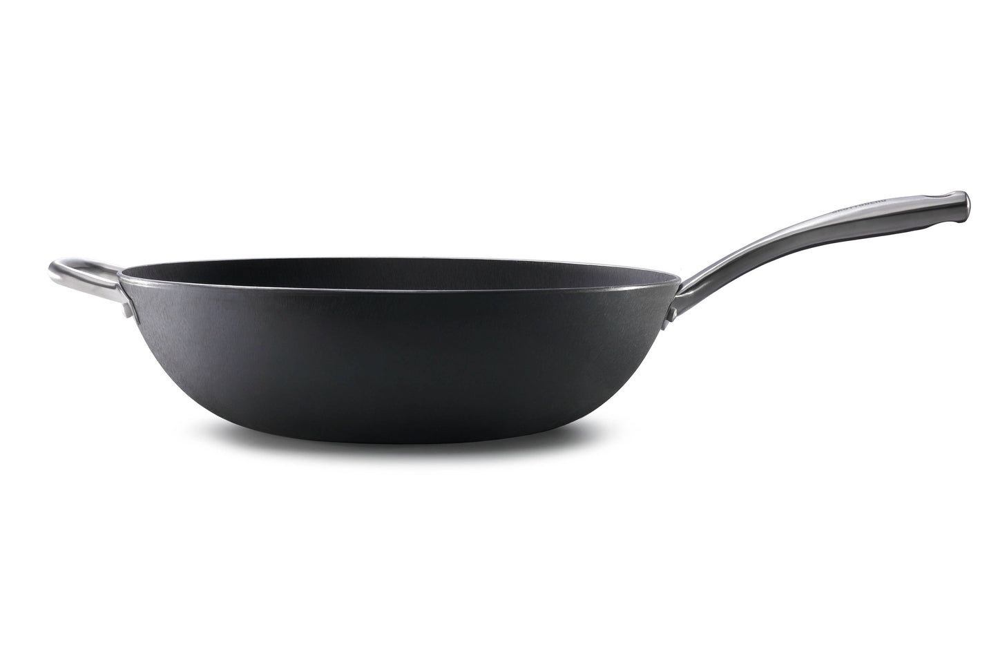 Skottsberg Cast Iron Wok 34 cm