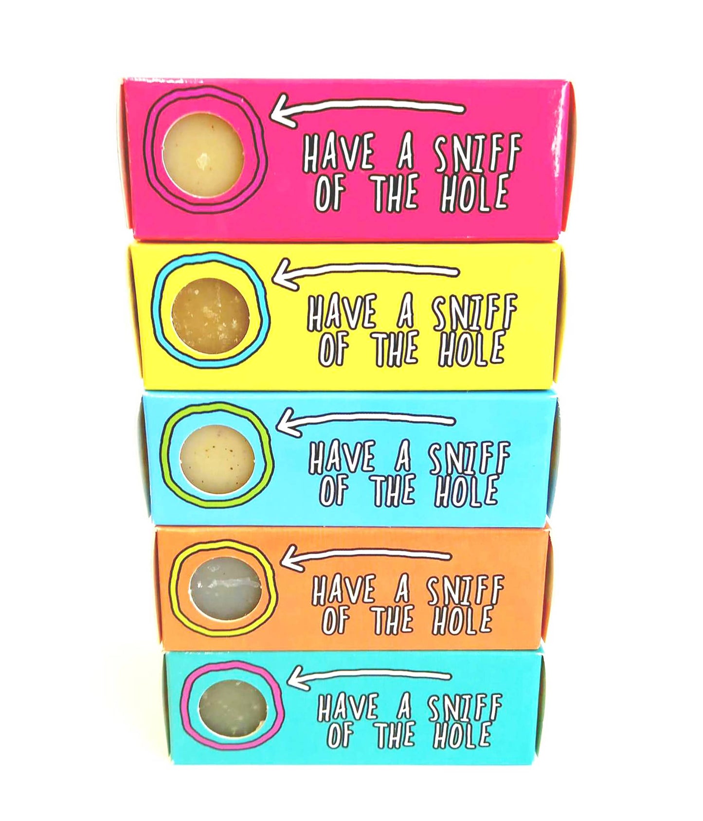Sweaty Flaps Soap Lemongrass Funny Gift