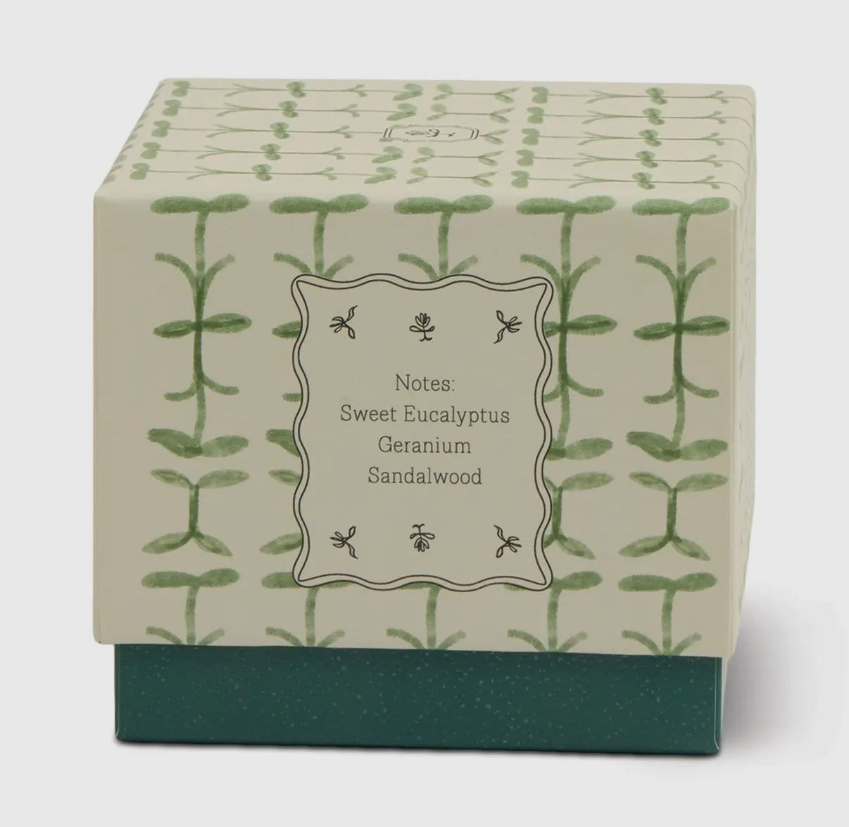 Paddywax Tulip Glass Candle - Verbena & Lemongrass