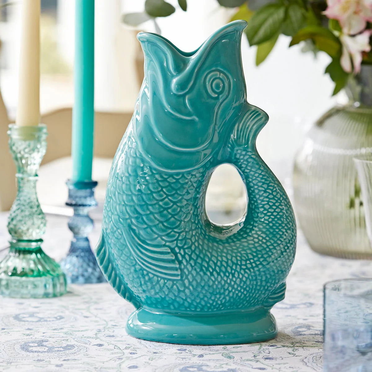 Aqua fish jug By Gurgly