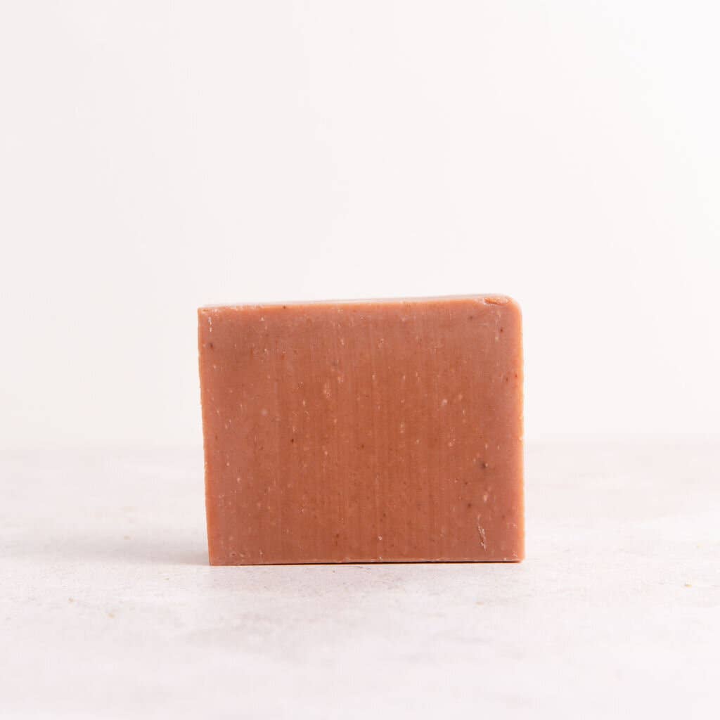 Three Flowers + Clay Soap - Vegan, Cruelty Free