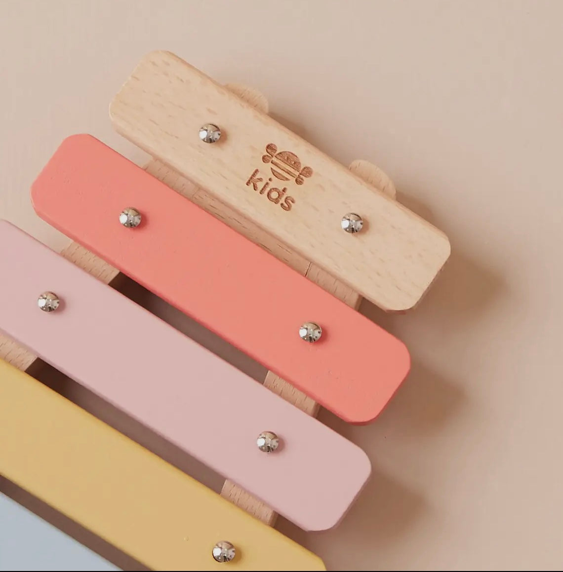 Wooden xylophone toy