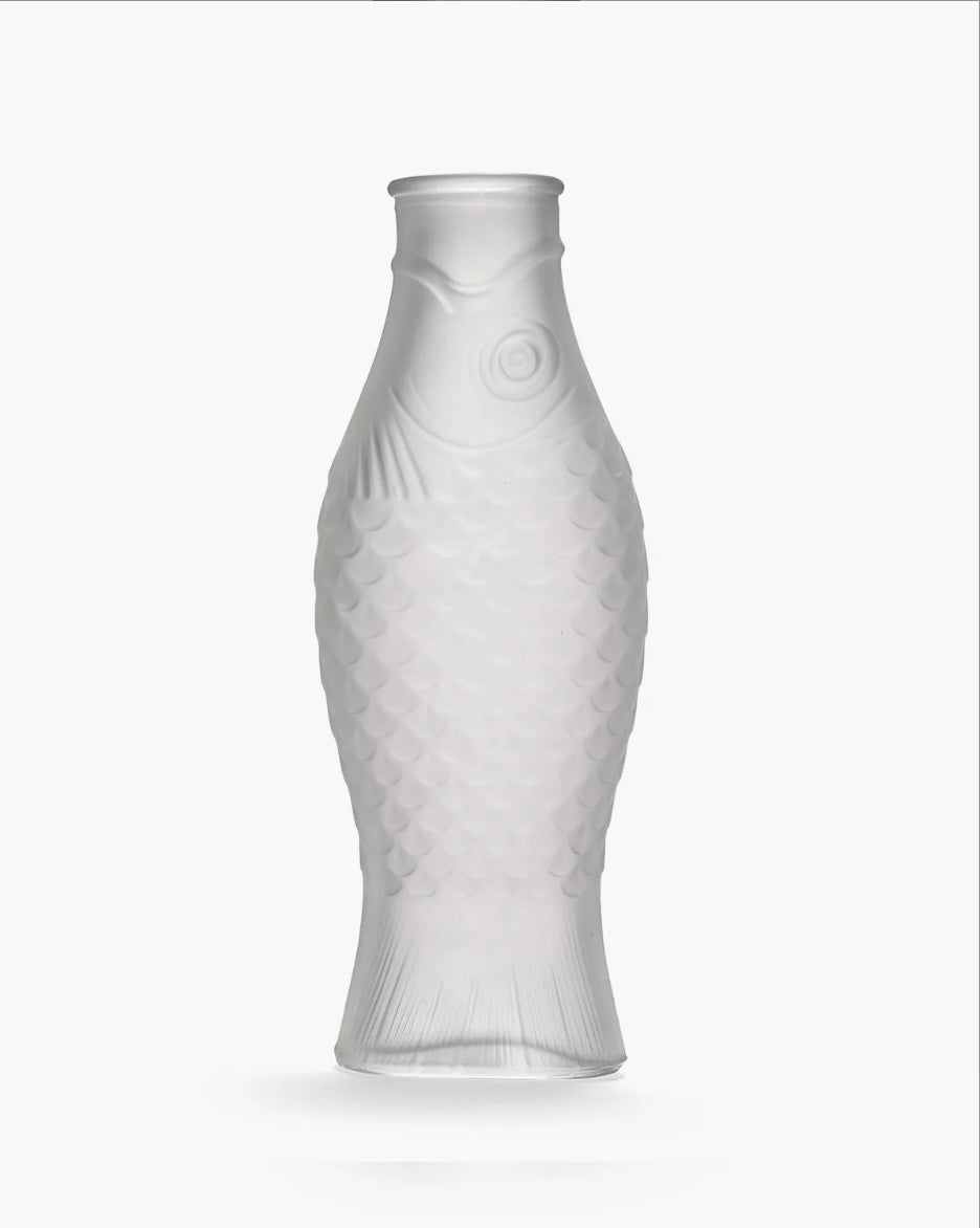 Carafe Frosted White Fish&Fish