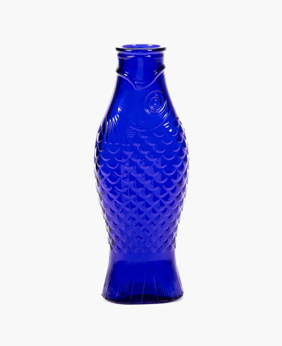 Carafe Cobalt Blue Fish&Fish