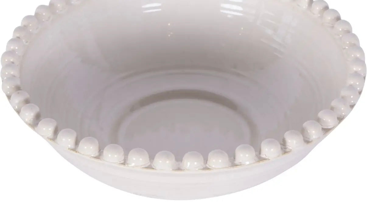 Ceramic bobble bowl
