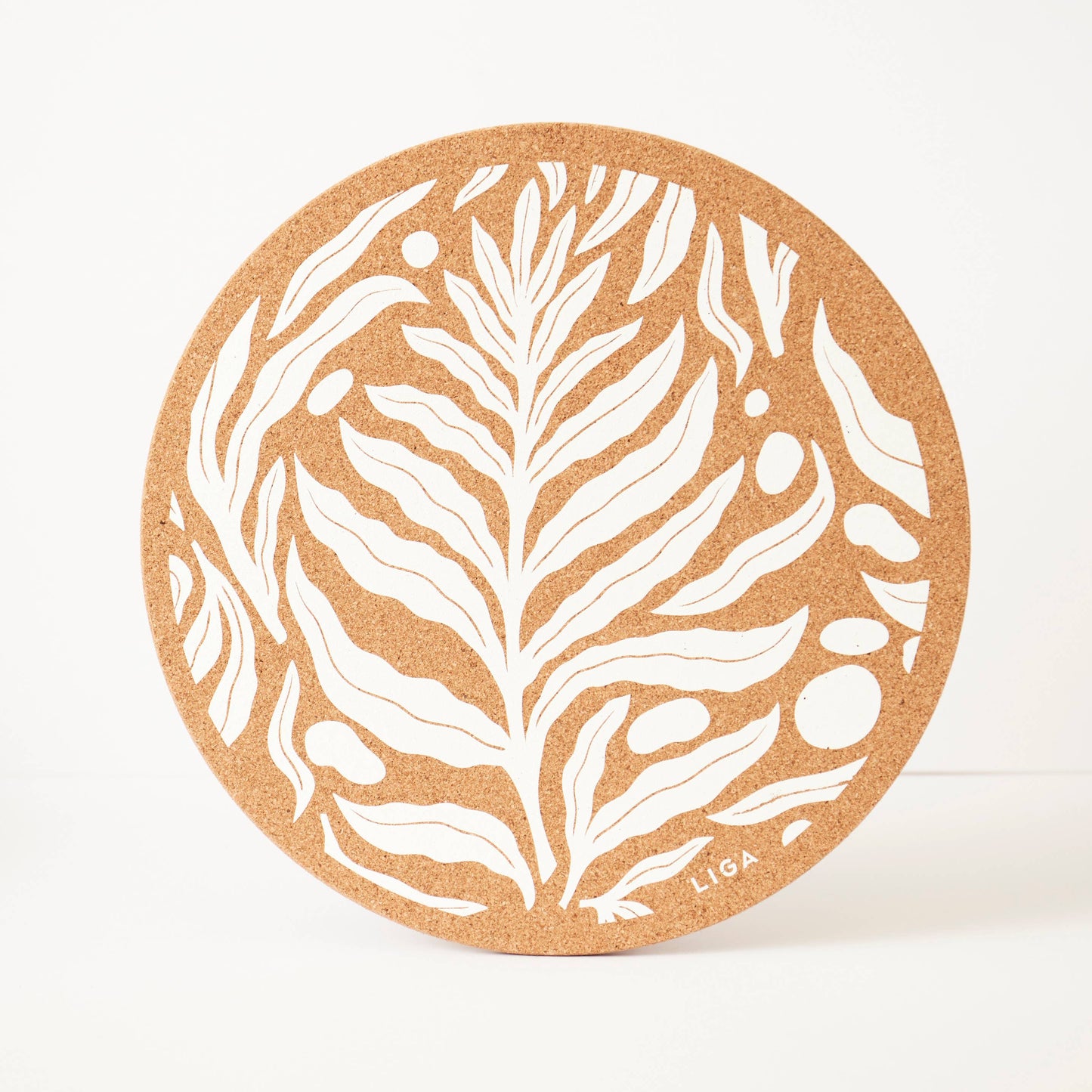 Cork Placemat 30cm - Phytophilia S/4