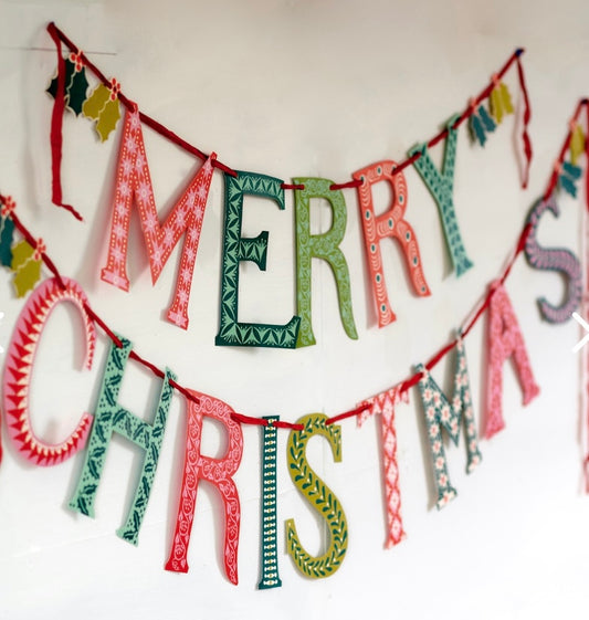 Merry Christmas Banner