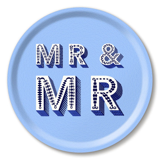 ‘Mr & Mr’ Tray