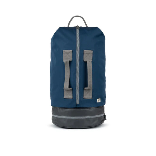 Roka London ‘Heathrow’ Deep Blue Recycled Canvas