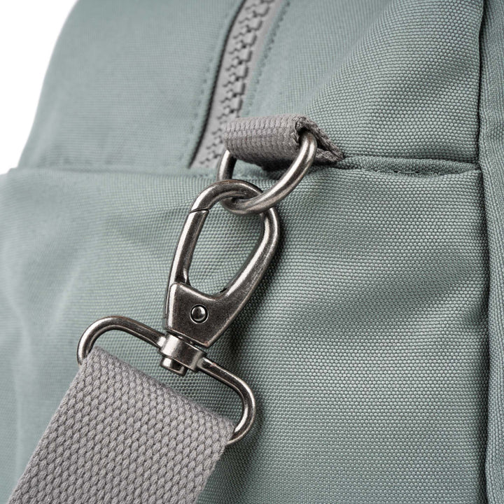 Roka London ‘Gatwick’ Pewter Recycled Canvas (Medium)