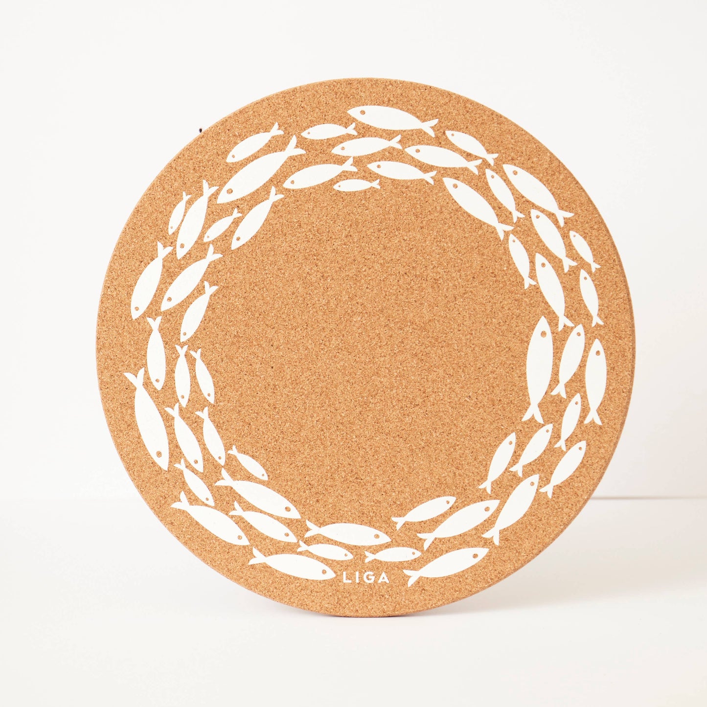 Cork Placemat 30cm - Shoal S/4