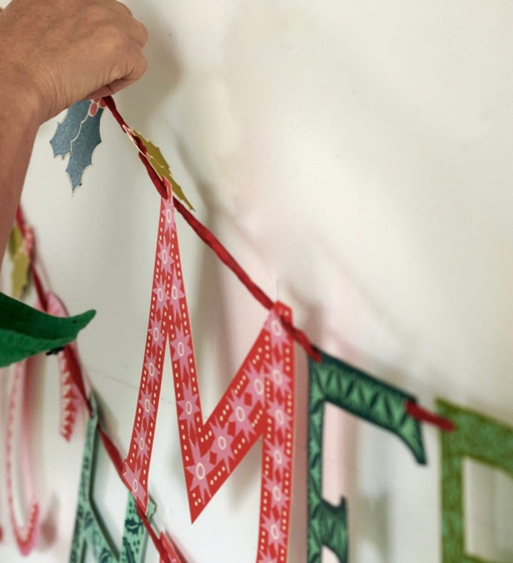 Merry Christmas Banner