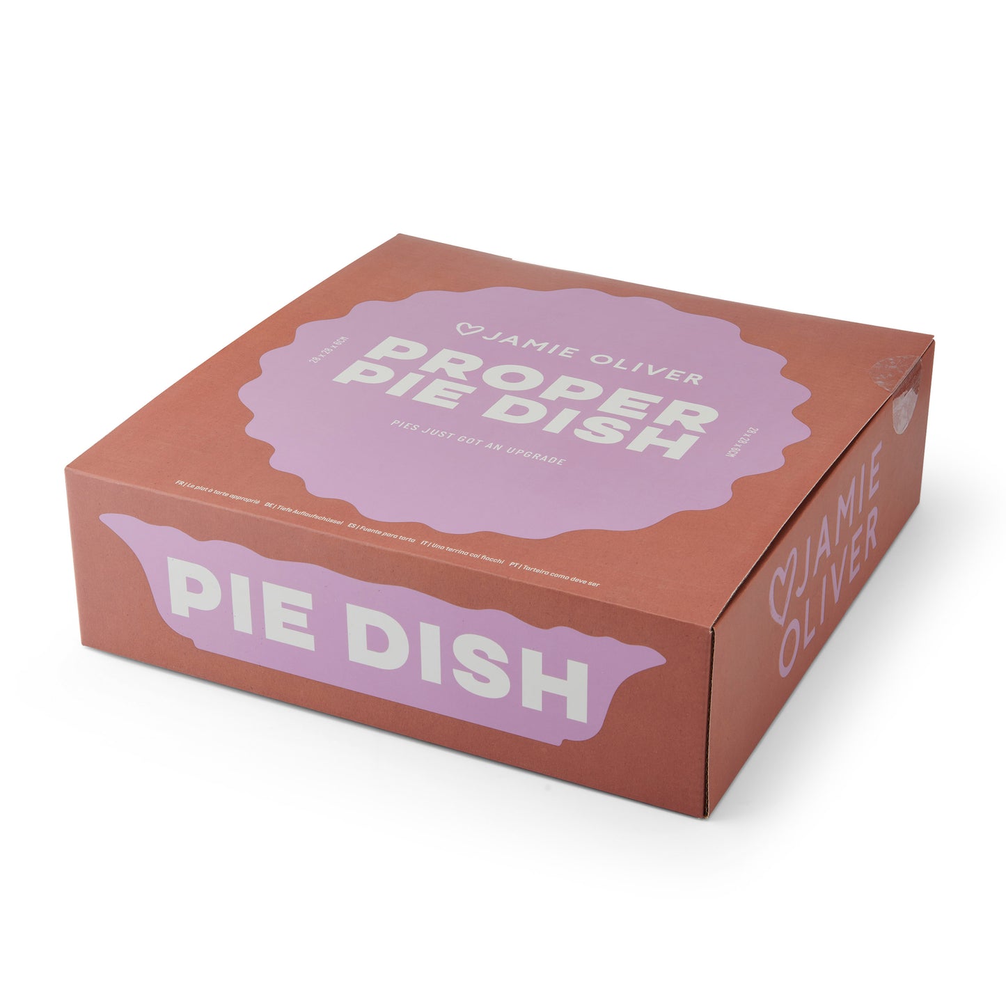 Jamie Oliver Big Love Stoneware Proper Pie Dish
