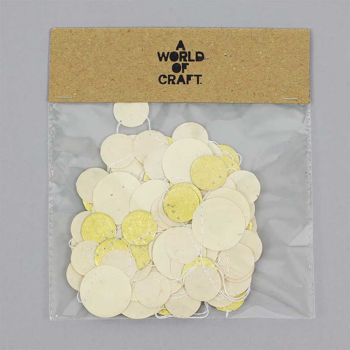 Dots On a String Garland