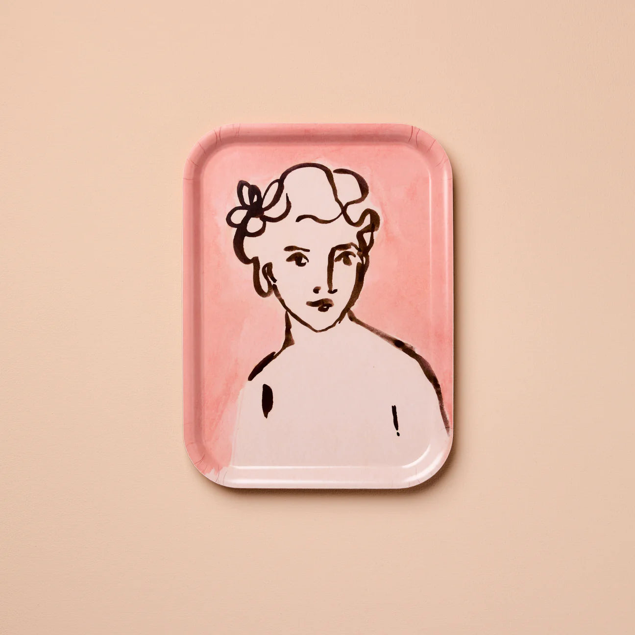 Divine woman small tray by Wanderlust Paper co