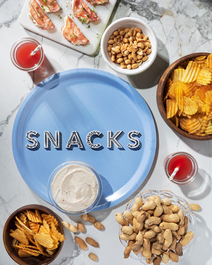 ‘Snacks’ Tray