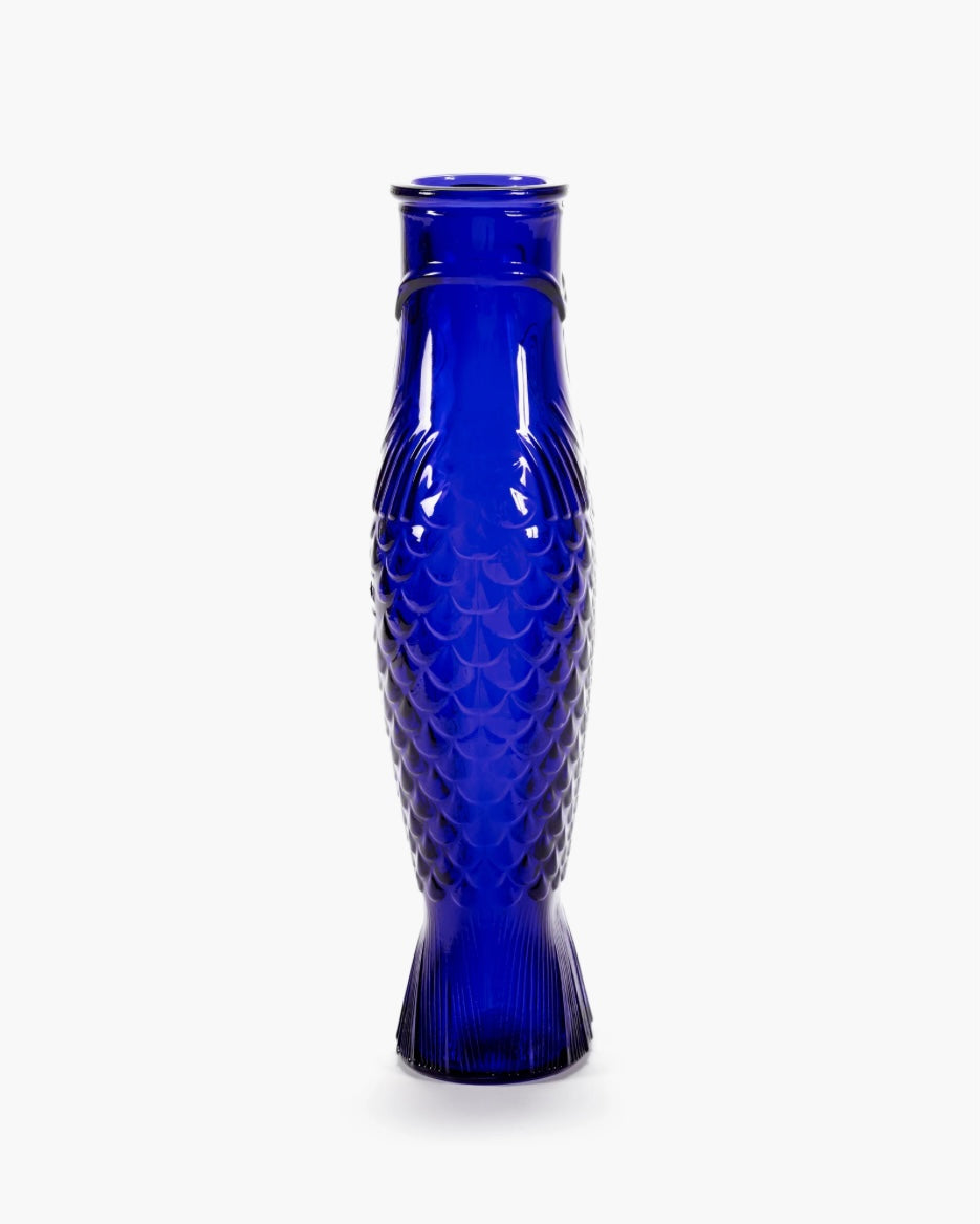 Carafe Cobalt Blue Fish&Fish