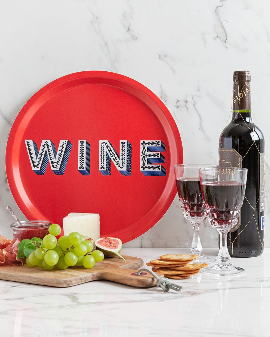 ‘Wine’ Tray