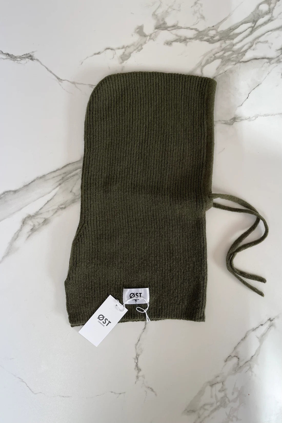 Øst Cashmere Khaki Hood