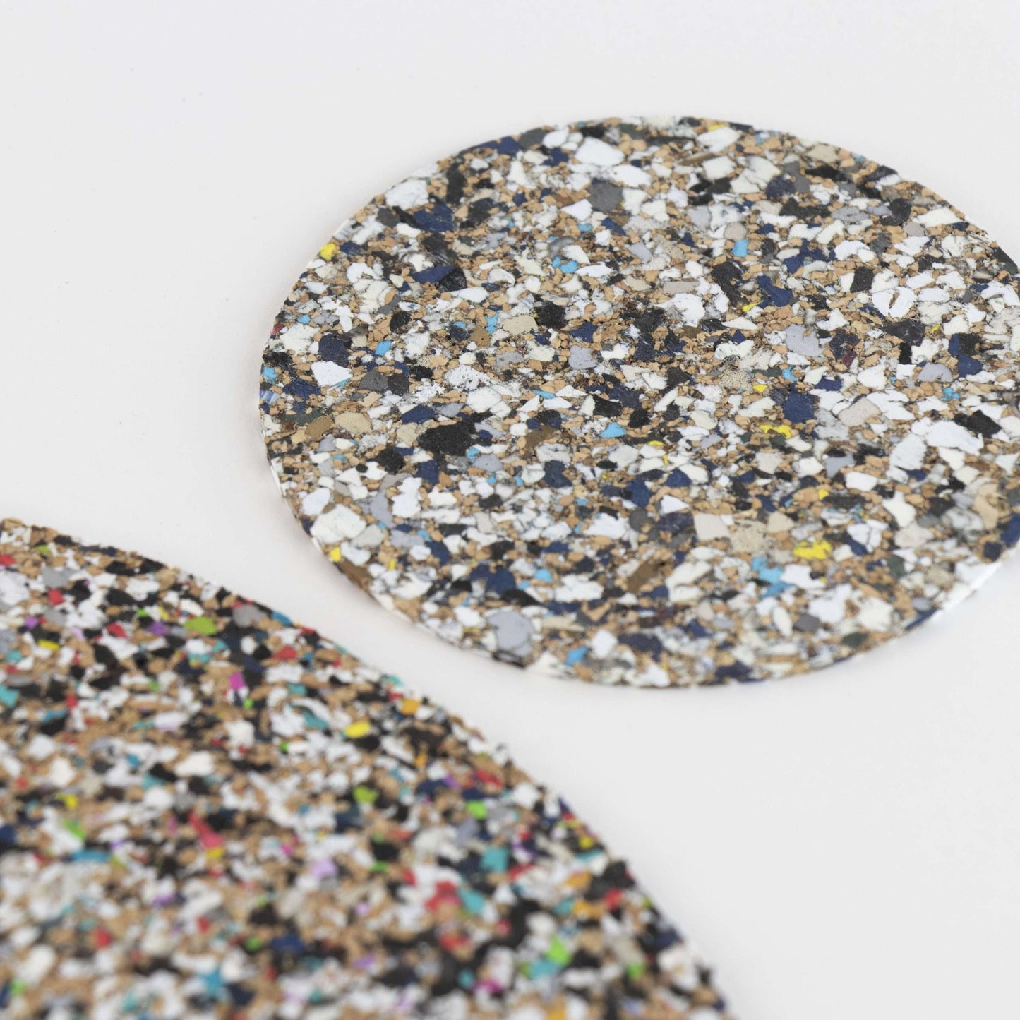 Eco Recycled Coasters | Beach Clean - Round