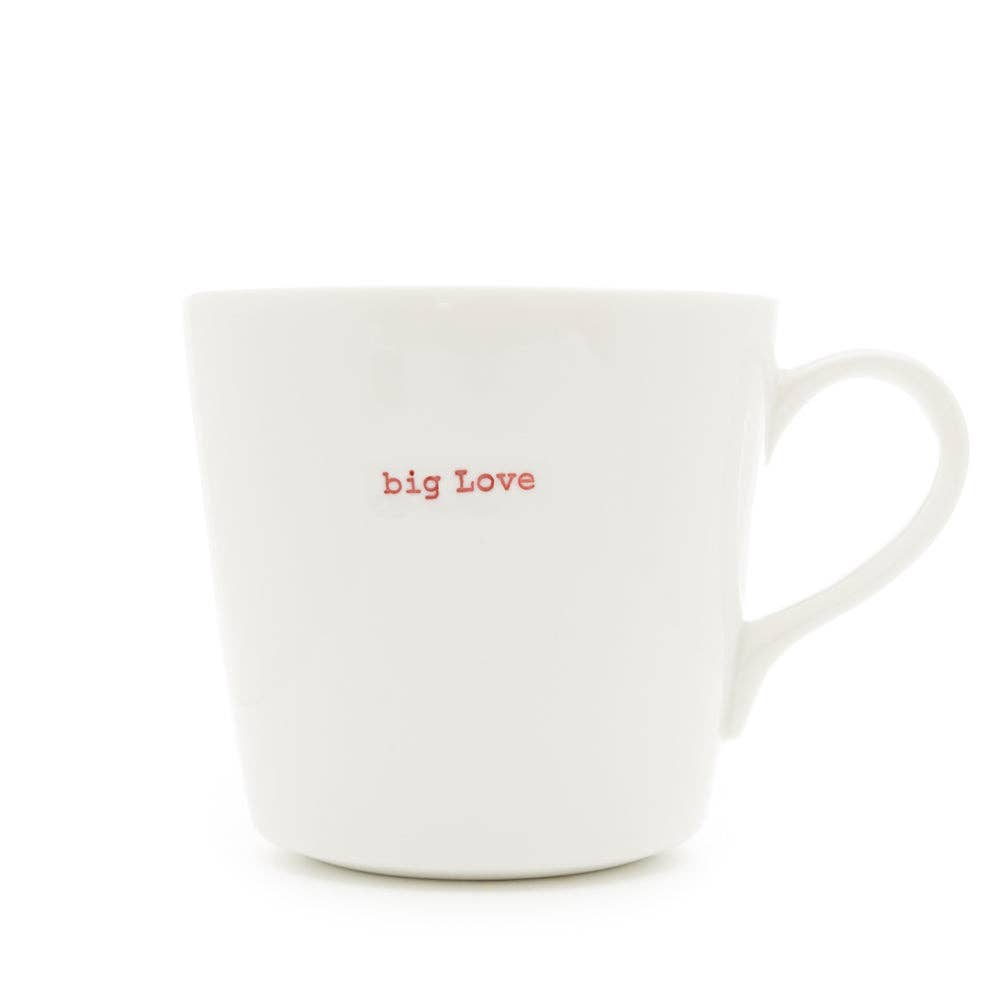 Keith Brymer Jones Large Mug 500ml - big Love (red)