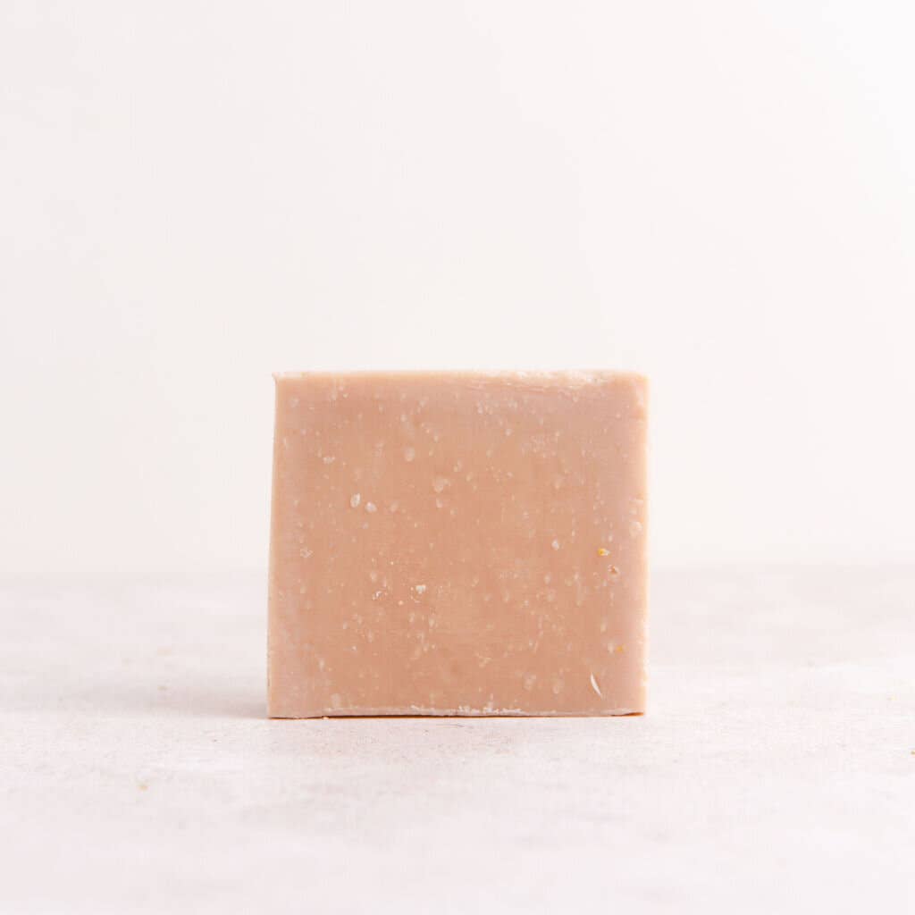 Lavender + Geranium Soap -Vegan, Cruelty Free + Plastic Free