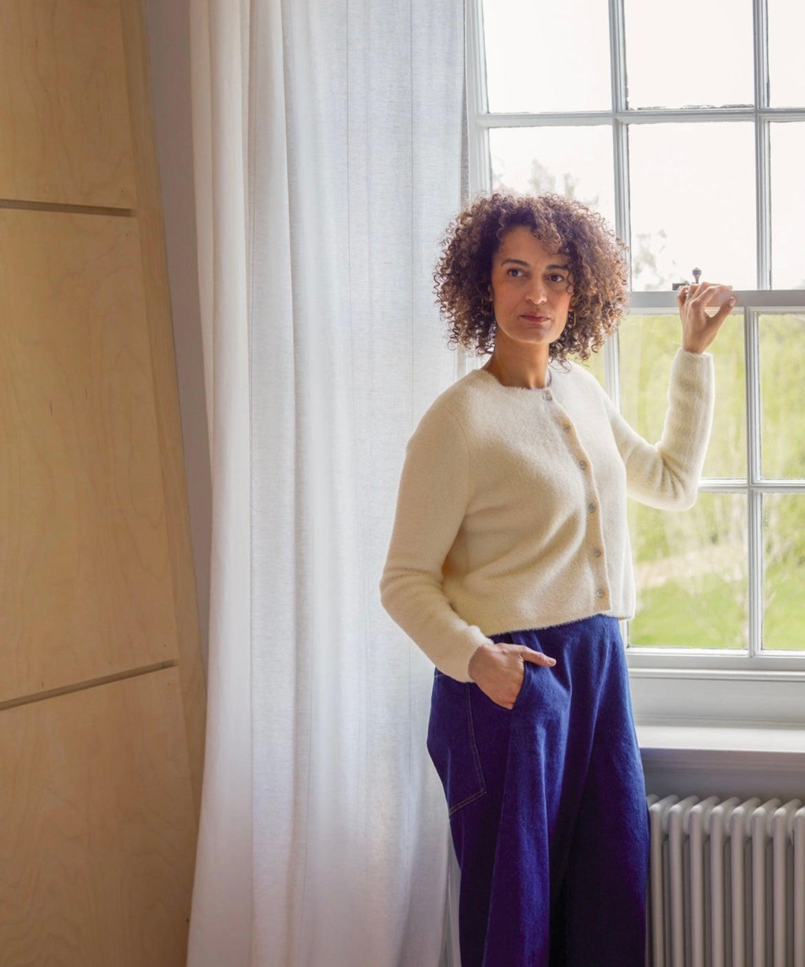 Mary cardigan by Chalk