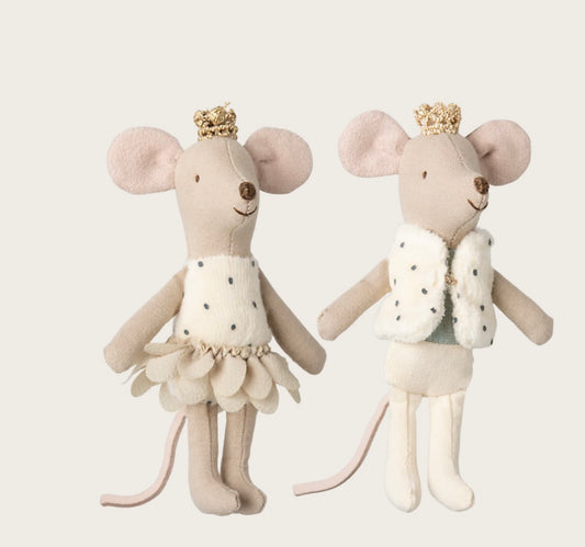 Royal mice twins by Maileg