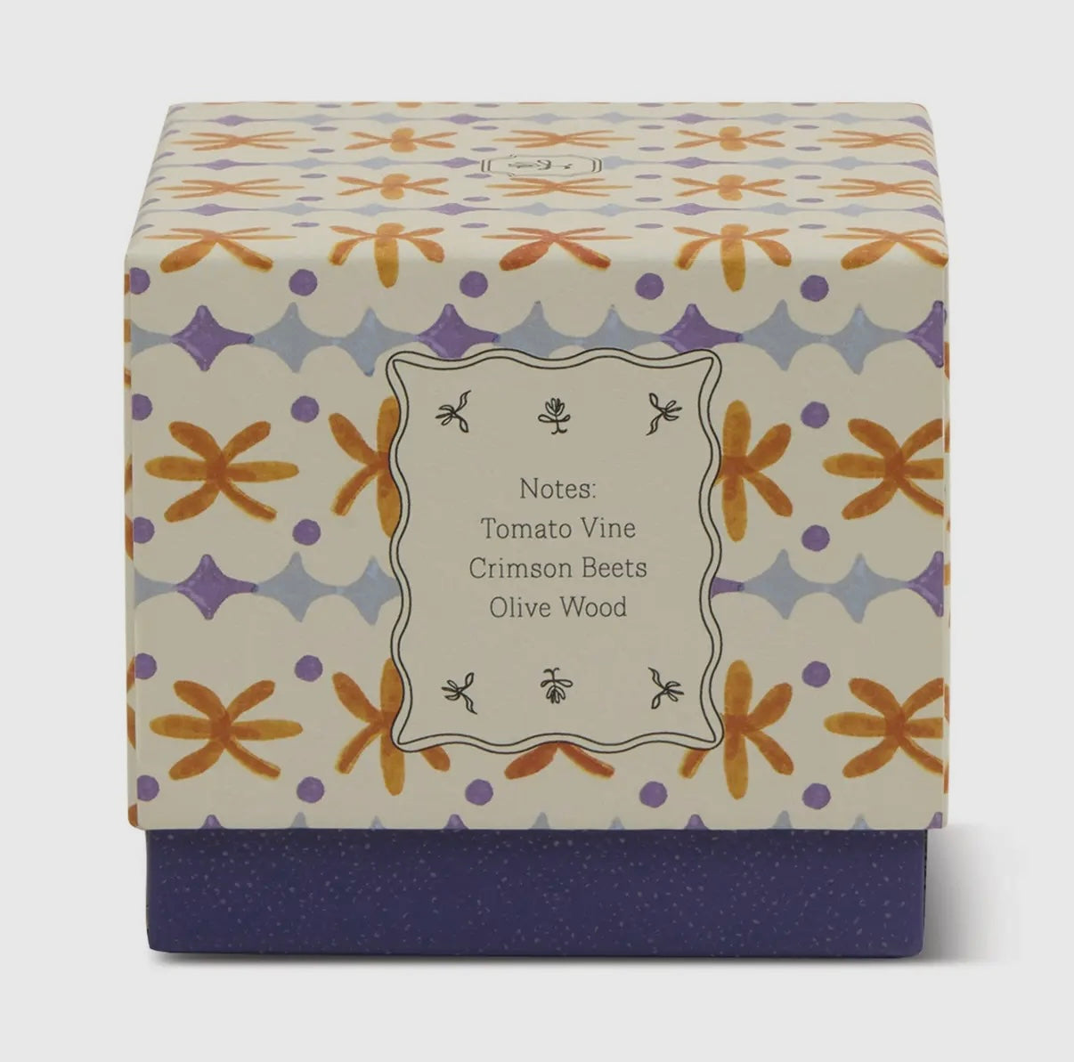 Paddywax Tulip Glass Candle - Garden & Grove