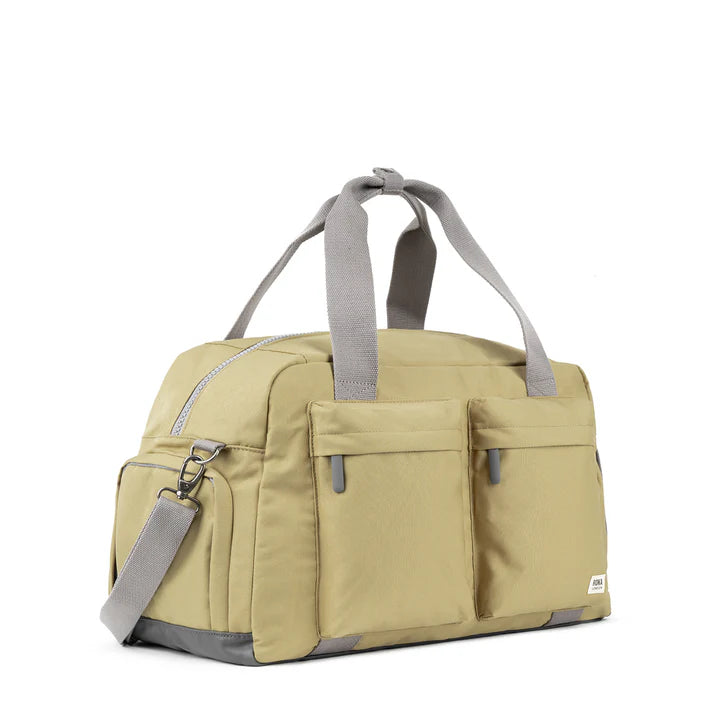 Roka London ‘Gatwick’ Khaki Recycled Canvas (Large)