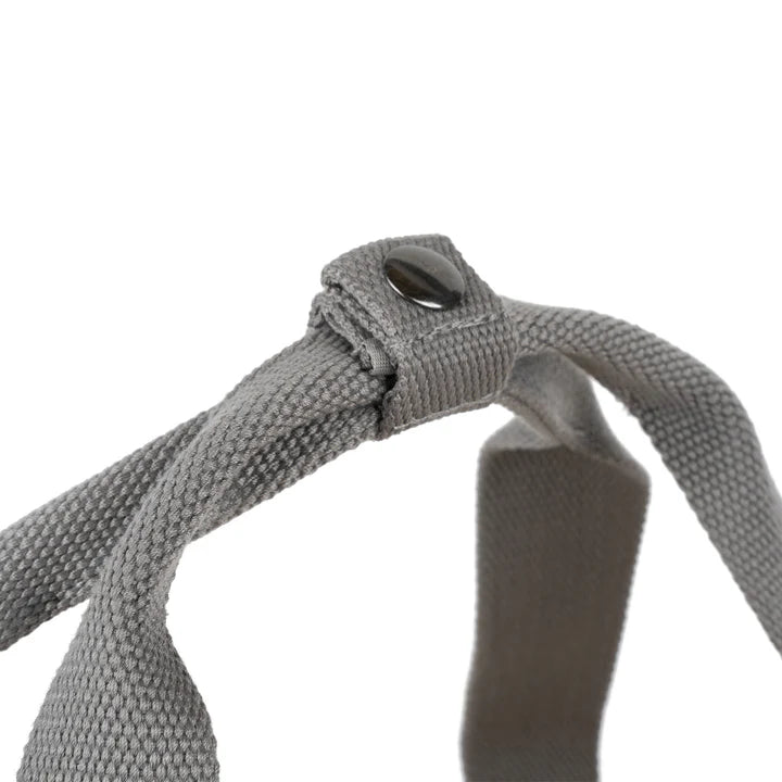 Roka London ‘Gatwick’ Pewter Recycled Canvas (Medium)