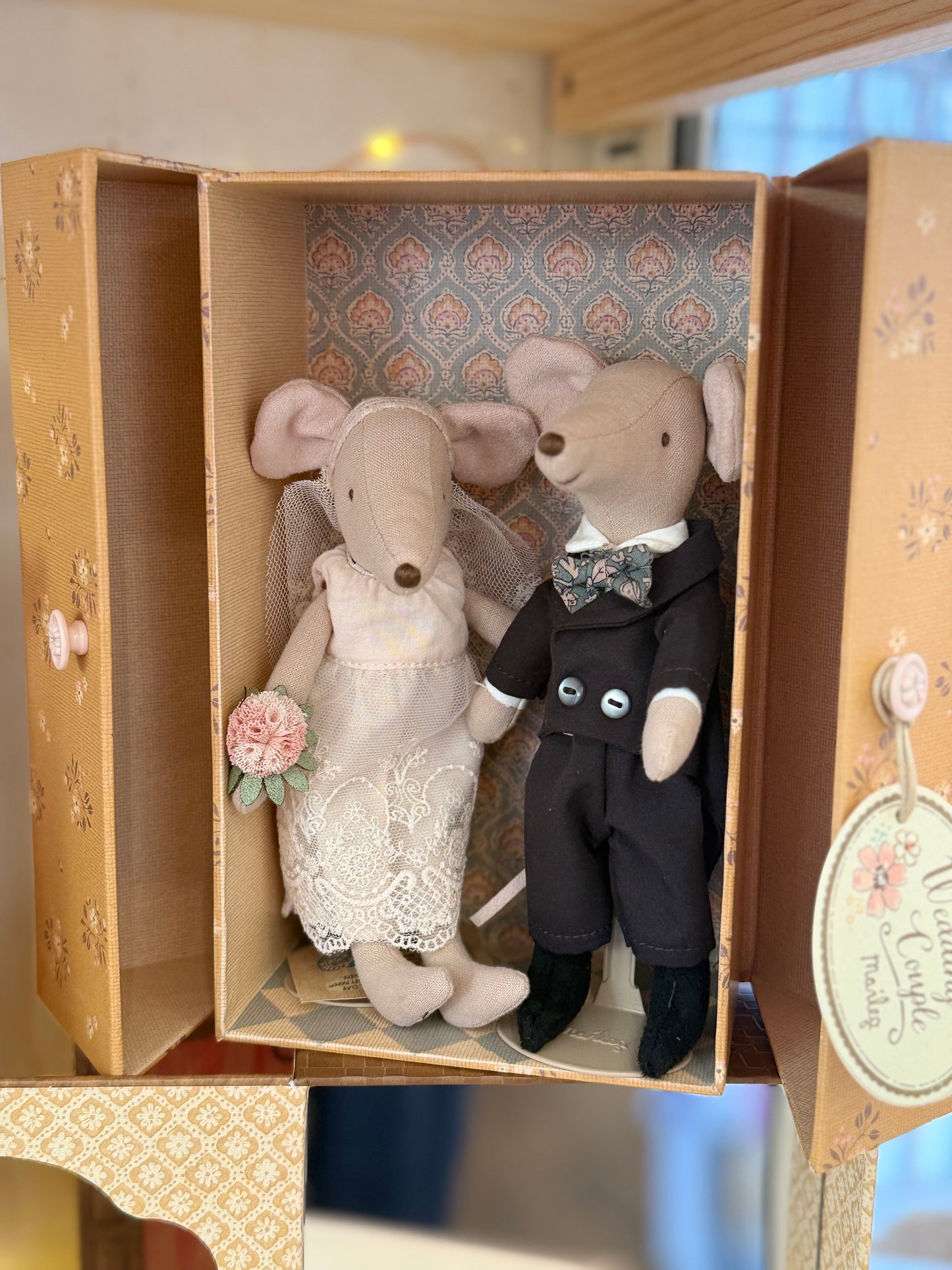 Maileg wedding mice