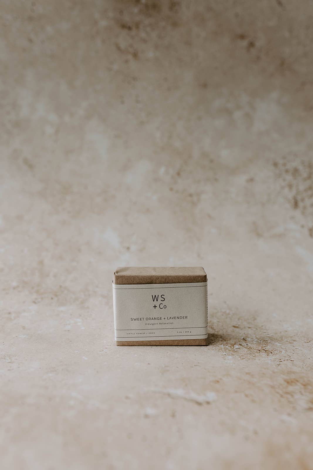 Sweet Orange + Lavender Soap - Vegan, Cruelty Free